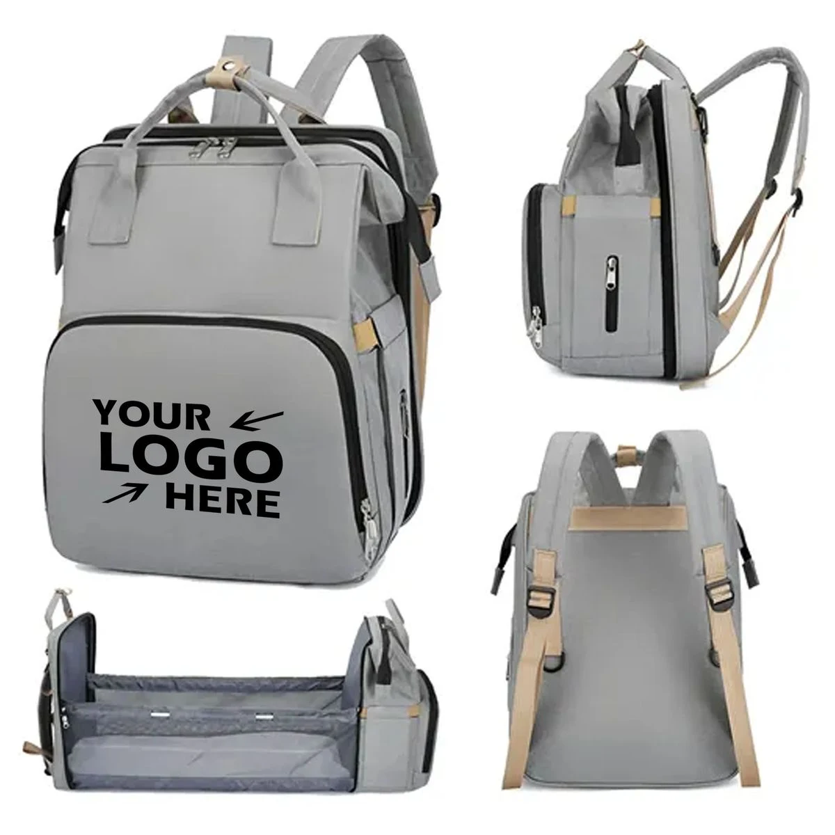 Baby Organizer Backpack With Changing Station 1