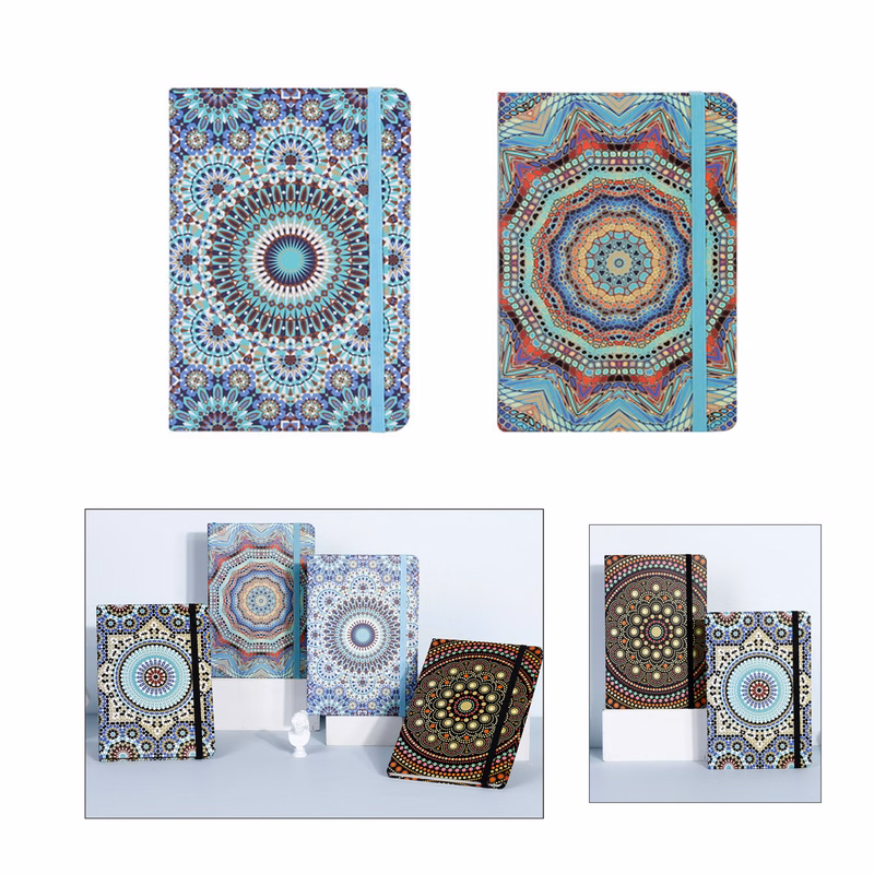 8.3" x 5.7" 96 Sheets Ruled Pages Diary Memo Steno Planner Notebook