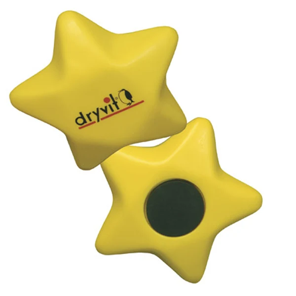 Star Stress Reliever Magnet 1