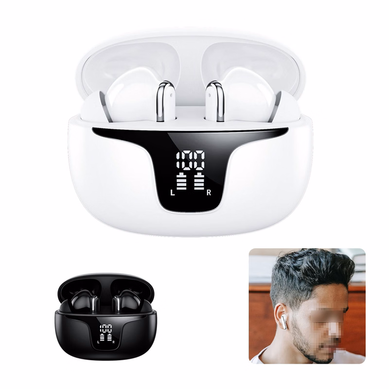 LED Display Sport Earbuds