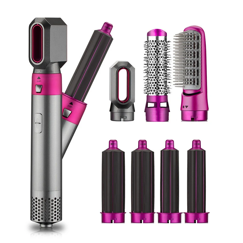 7 in 1 Automatic Ceramic Rotating Hair Curler 1