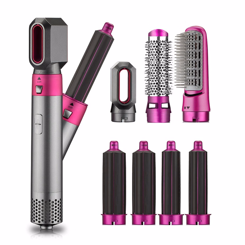 7 in 1 Automatic Ceramic Rotating Hair Curler