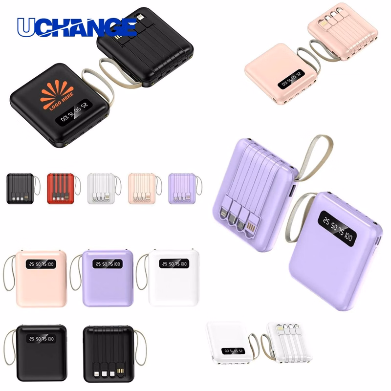 10000mAh Fast Charging Power Bank Charger Device