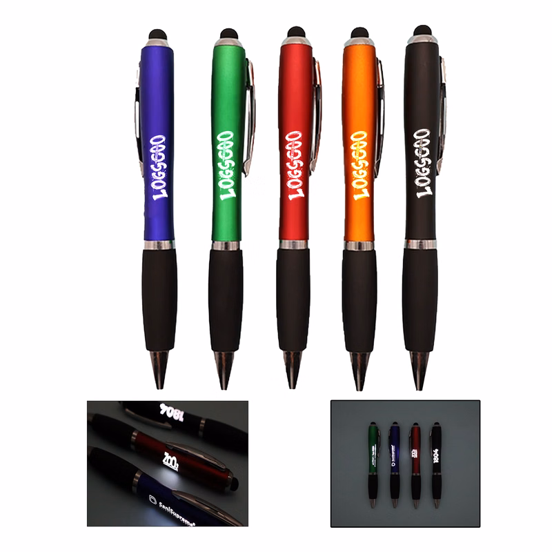 Gourd Shaped Glowing Ballpoint Pen