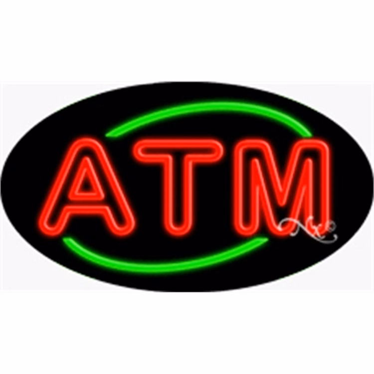 Flashing Neon Sign Display Sign for Business Office Store