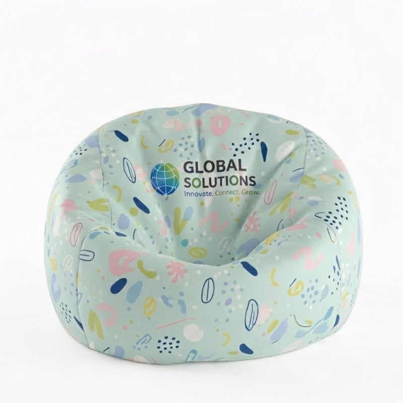 Bean Bag Chair - 24"W x 24"H - Custom Print