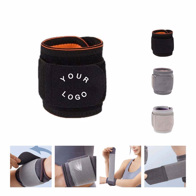 Breathable Sports Wrist Brace with Elastic Support