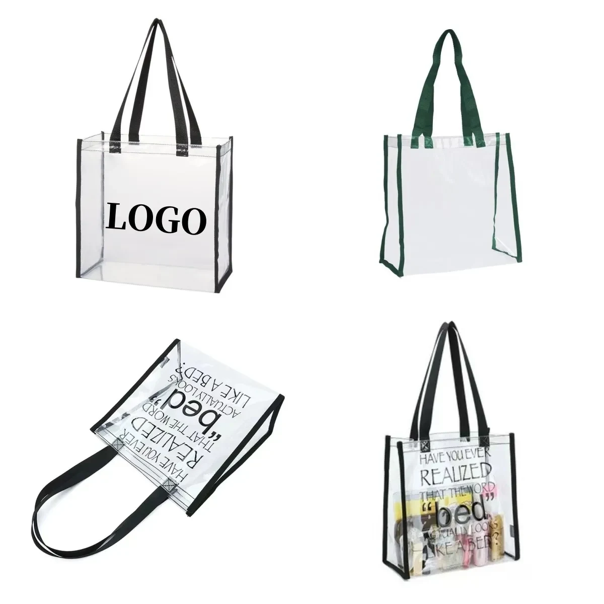PVC Tote Bag Carrier 1