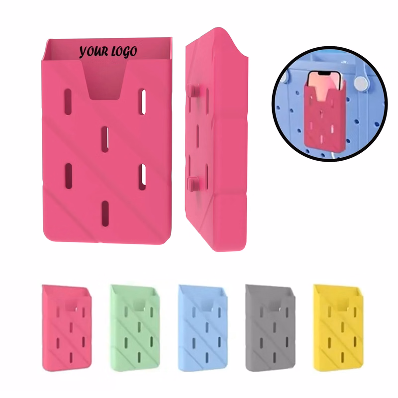 Silicone Cell Phone Holder for Beach Hole Bag