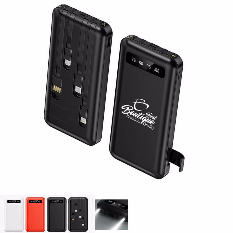 10000mAh Portable Fast Charging Power Bank Chargers