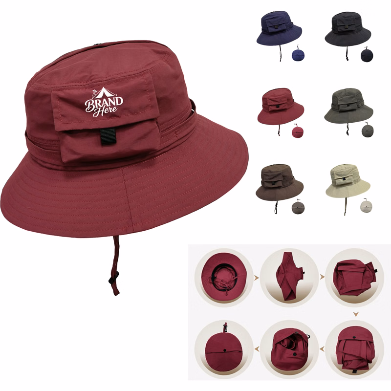 Foldable Unisex Bucket Hat