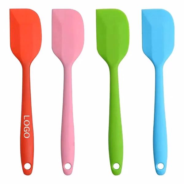 Silicone Kitchen Spatula with Cooking Utensil