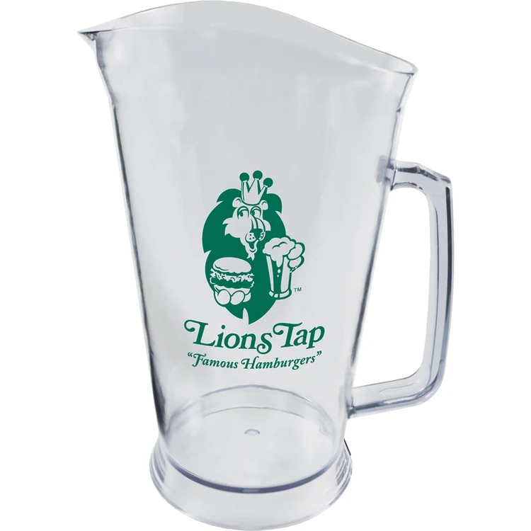 60oz Plastic Beer Pitcher with Handle 1