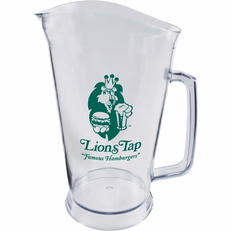 60oz Plastic Beer Pitcher with Handle