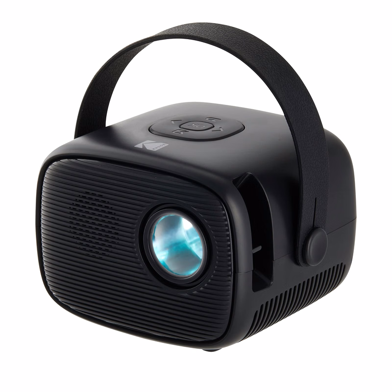 KODAK FLIK X2 Mini Pico Projector | Portable 100" Projector with Remote Control, Speakers & Carry...