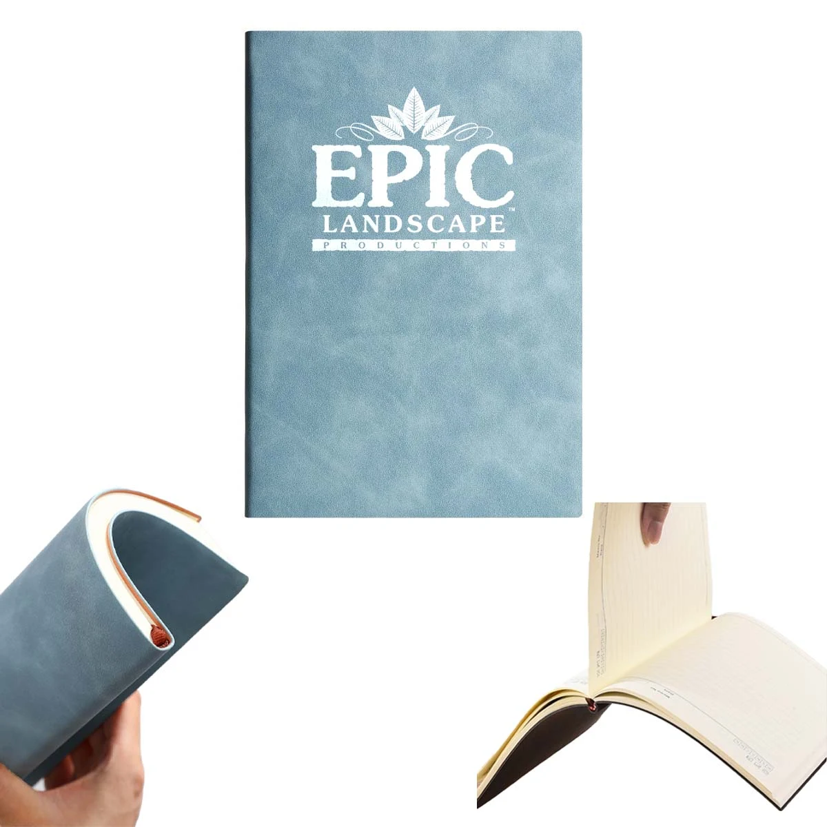 A5 Soft Leather PU Notebook 1