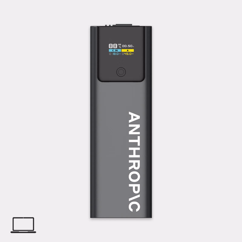 Galaxy 2.0 - 20,000 mAh High Capacity Power Bank for Laptops, Phones and More