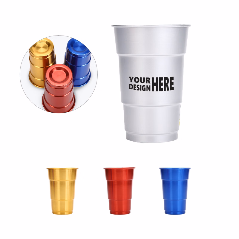 16oz Food-Grade Aluminum Cup