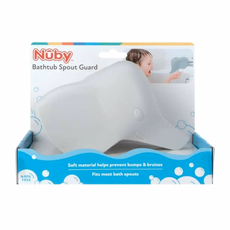Nuby Bathtub Spout Guards - Elephant