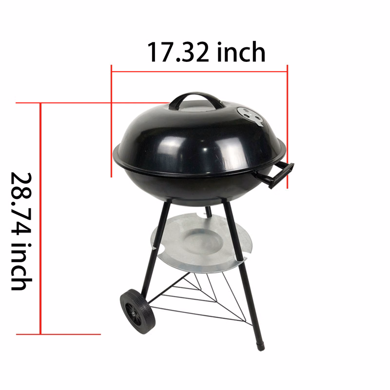 17-inch Round Barbecue Grill