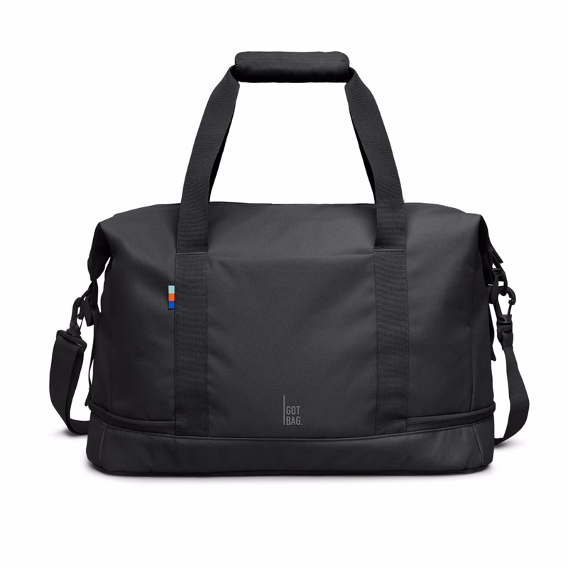 GOT BAG® Weekend Bag - GOTS Certified Ocean Plastic 36L Duffle Bag