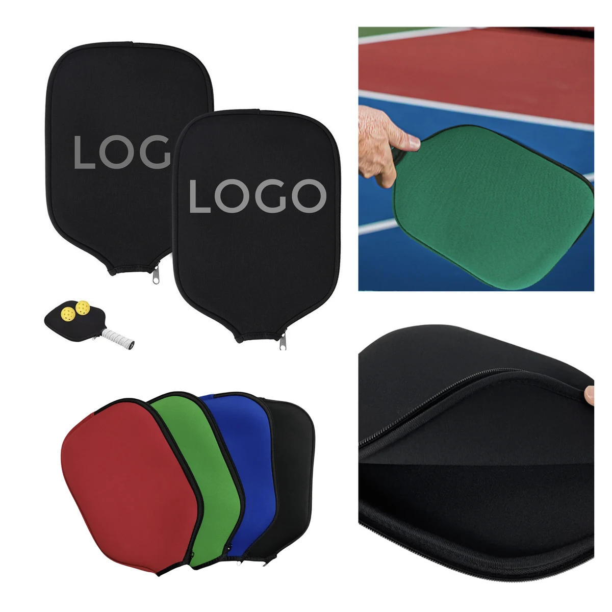 MOQ 10 PCS Durable Racket Protector 1
