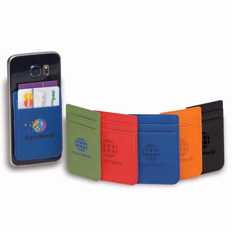 Donald rfid smartphone card holder