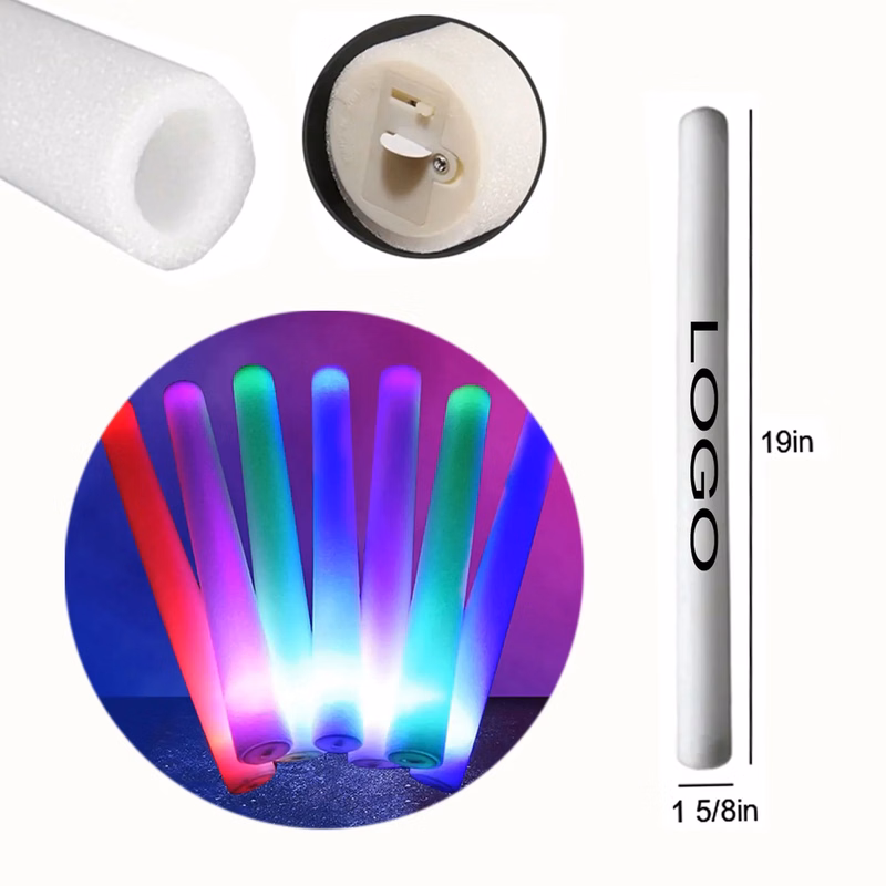 Sponge LED Glow Foam Stick