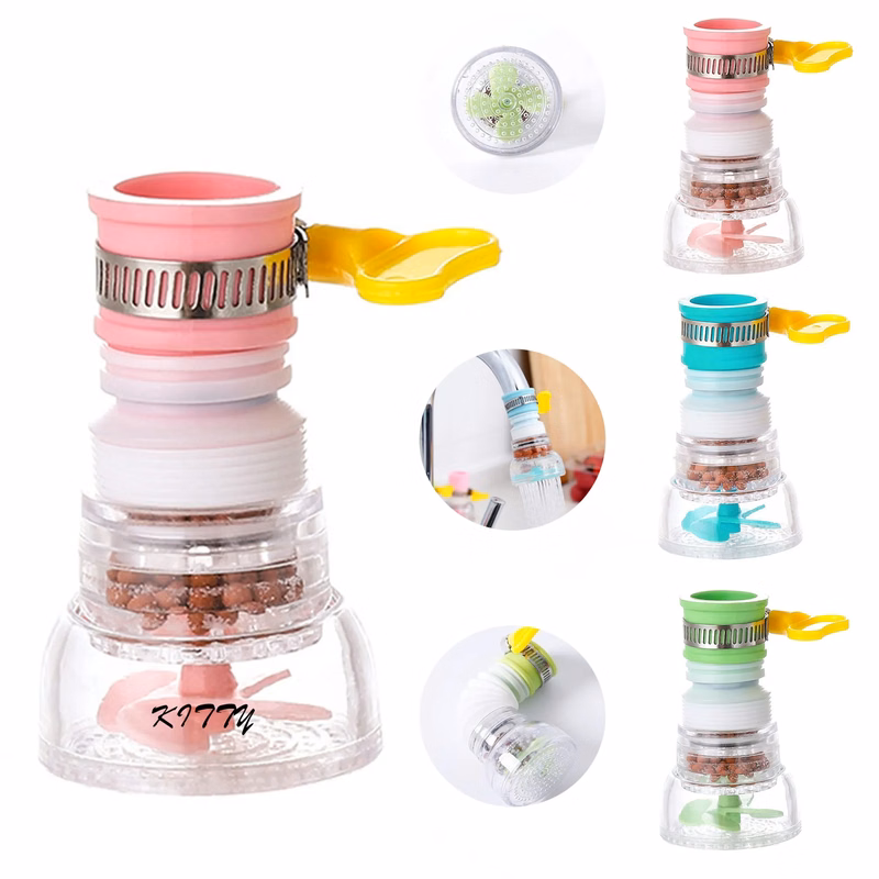 Faucet Splash-Proof Aerator Filter