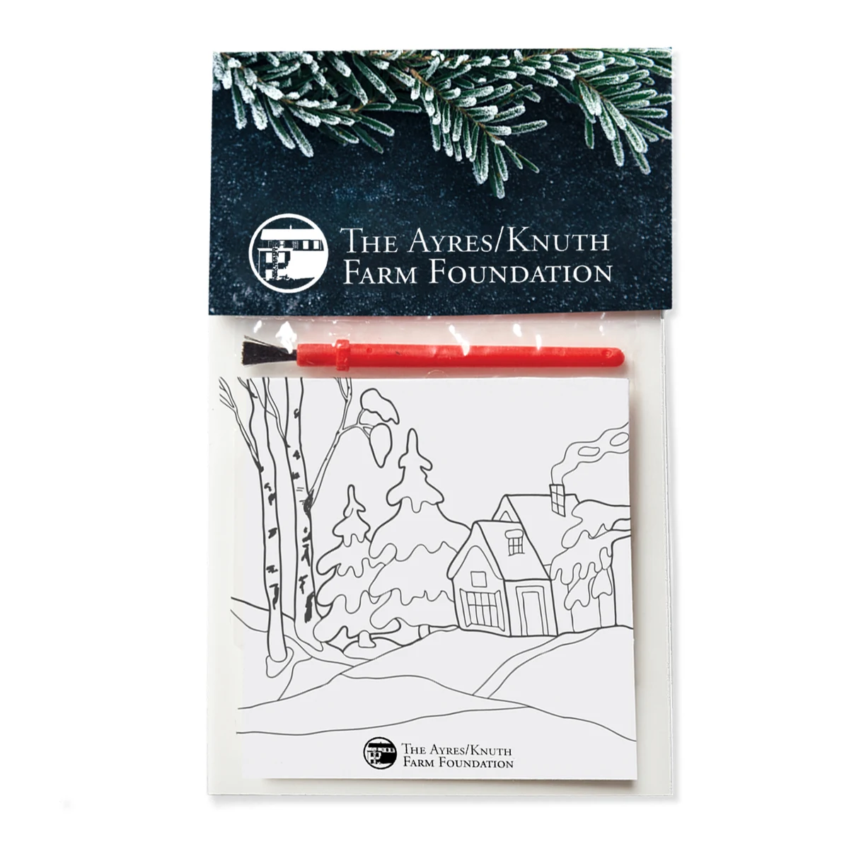 Holiday Adult Paint Sets To-Go 1