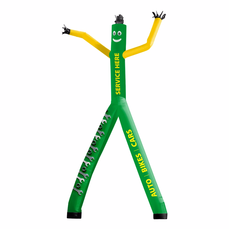 18', 25' & 30' Air Dancer Person - 2 Leg - Digital