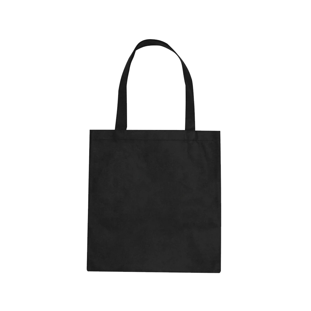 Economy Grocery Tote with heat transfer logo 1