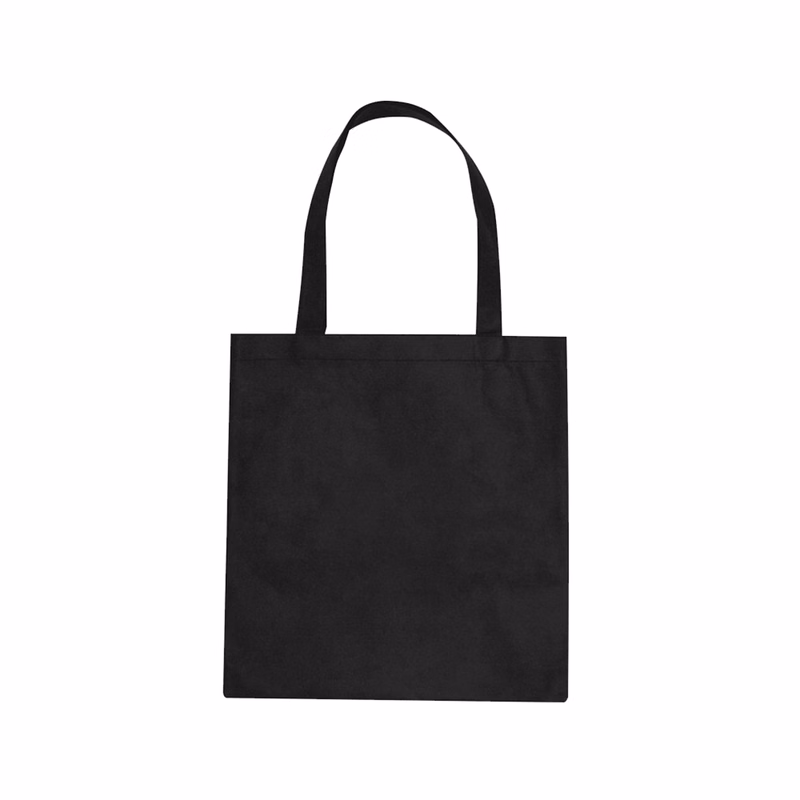 Economy Grocery Tote with heat transfer logo