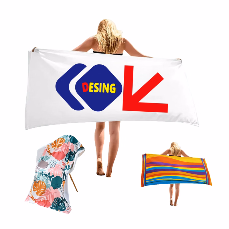 Personalized Custom Design Beach Towel MOQ50