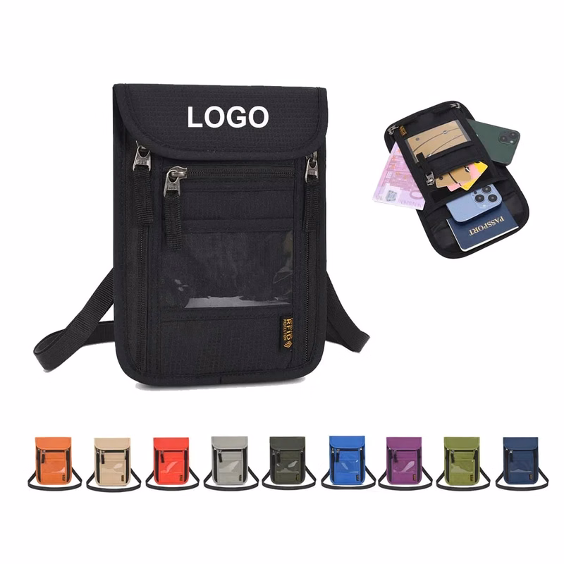 Passport Holder Neck Pouch