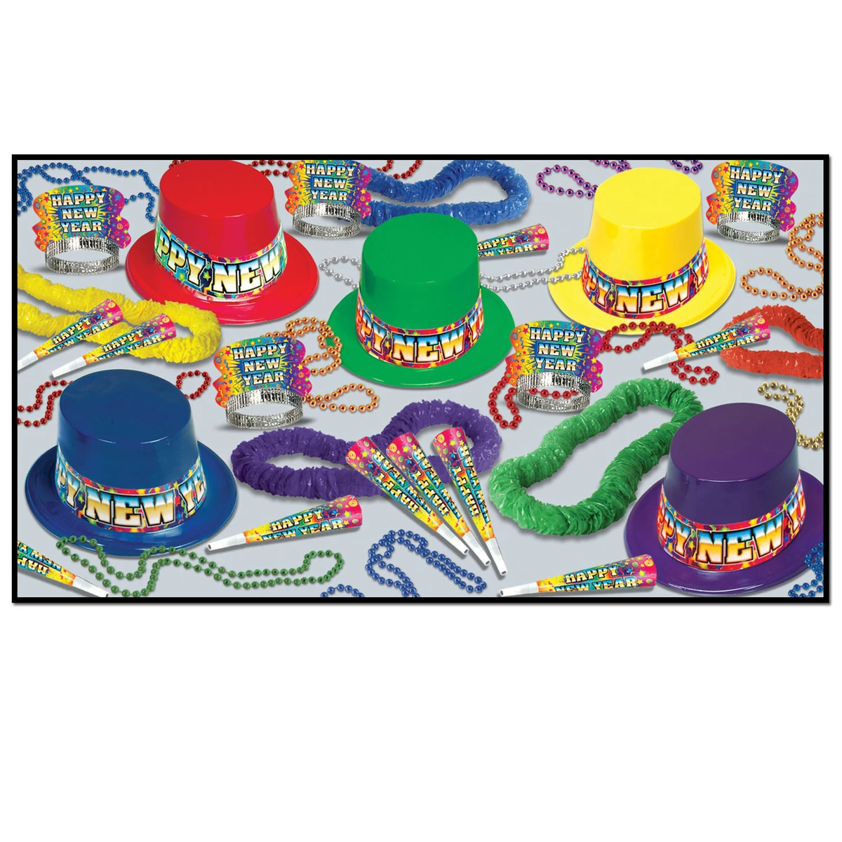 Rainbow Blast New Year Assortment For 50 1