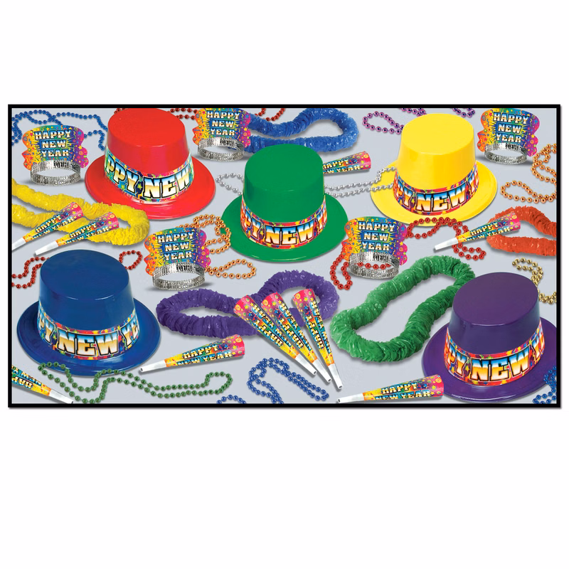 Rainbow Blast New Year Assortment For 50