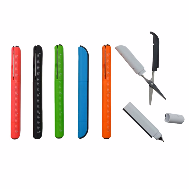 Tool Fold Ballpoint Pen