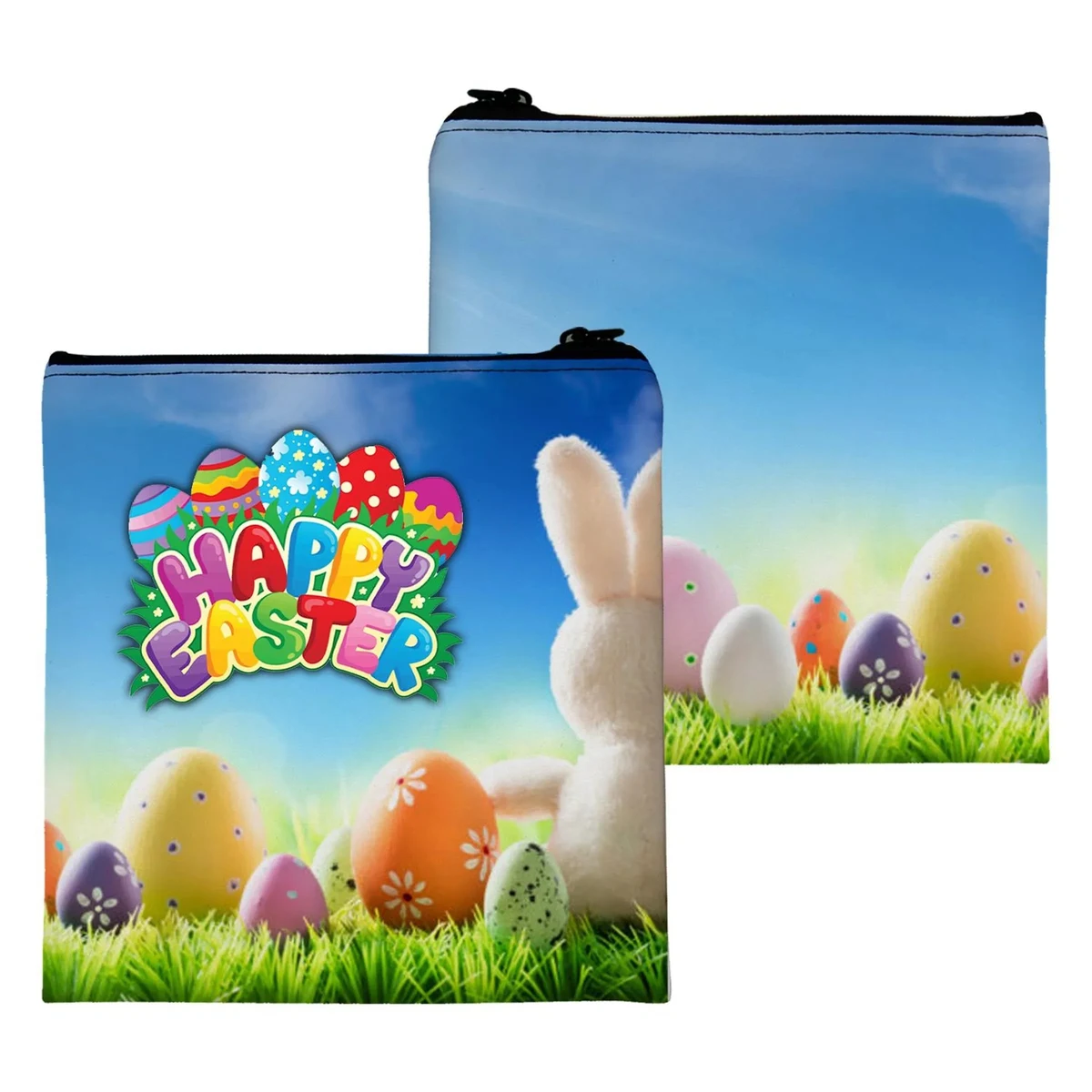 Full Color Easter Reusable Food Bag 1