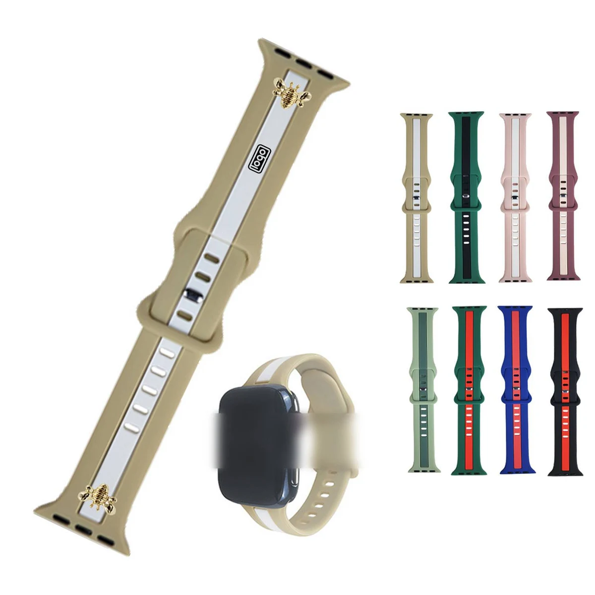 Smart Silicone Watch Strap 1