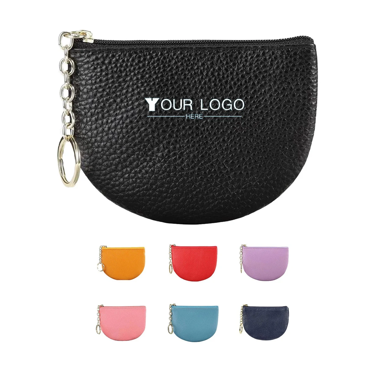 Zipper Mini Change Wallet 1