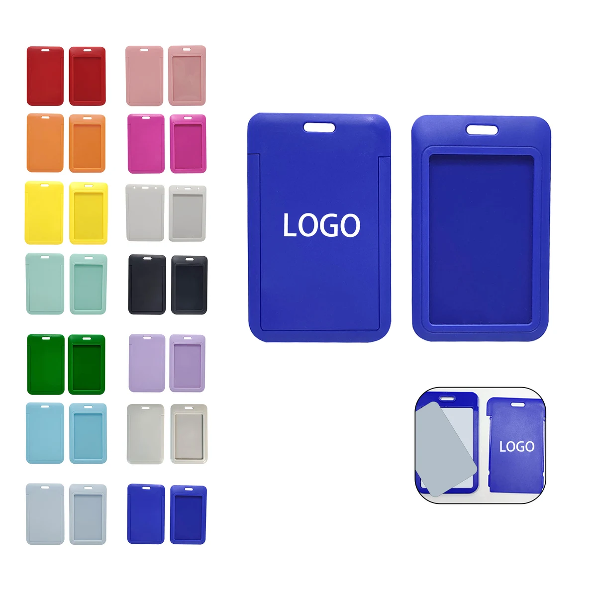 ABS Slide - Cover Hard Card Sleeve 1