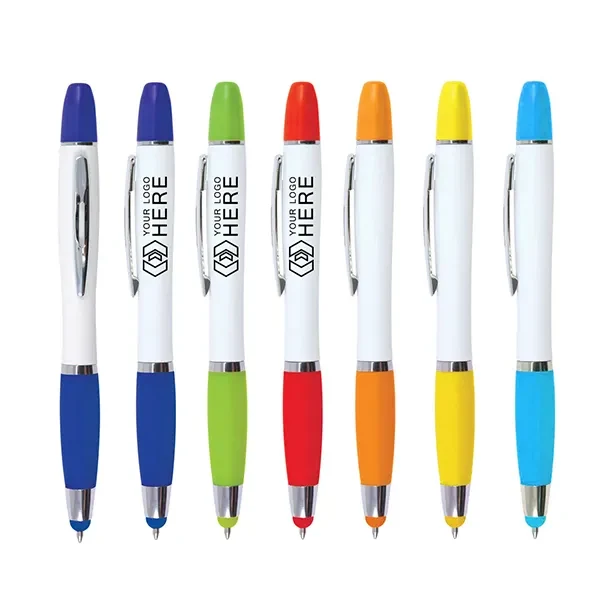 Sorbet Stylus Pen & Wax Highlighter 1