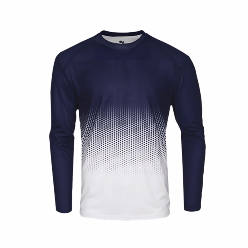 Badger Youth Hex 2.0 Long Sleeve T-Shirt - 2224
