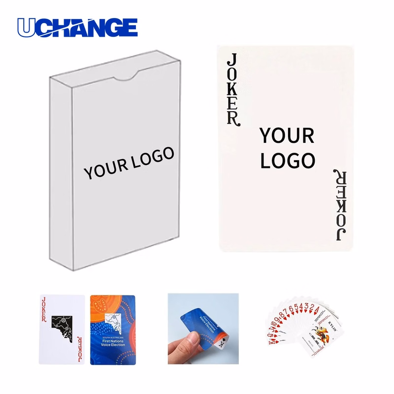 Paper Playing Cards Deck 2.24 x 3.43 Inch