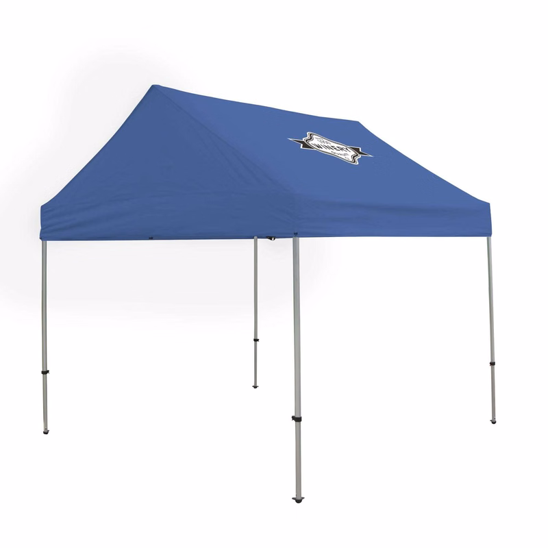 10' Premium Gable Tent Kit (Full-Color Imprint, 1 Location)