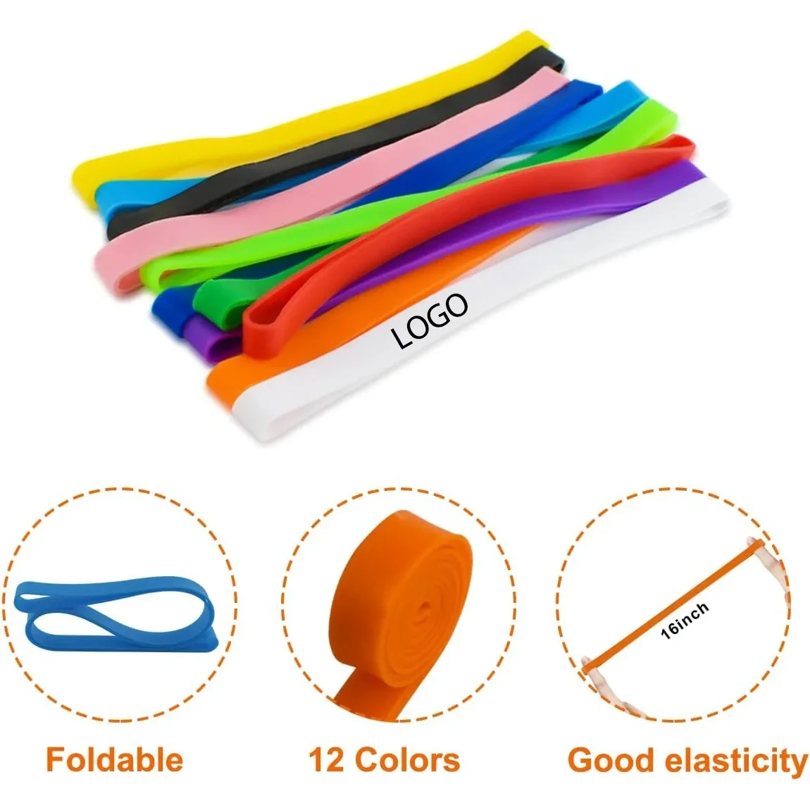 Silicone Rubber Bands 1