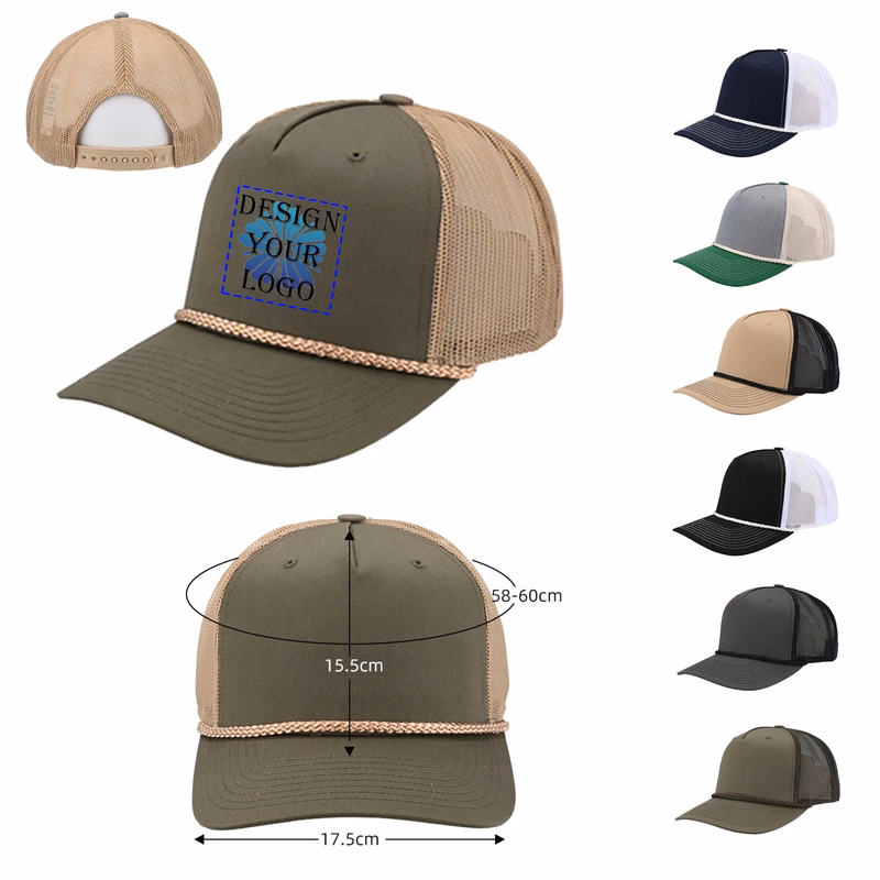 Breathable Quick-Dry Mesh Snapback Baseball Hat