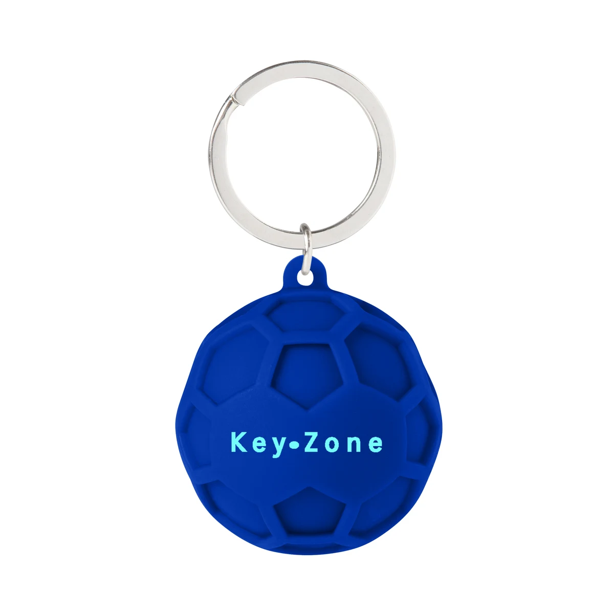 Silicone Squish Ball Keychain 1