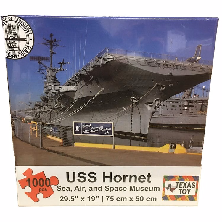 USS Hornet Puzzles - 1000 Piece